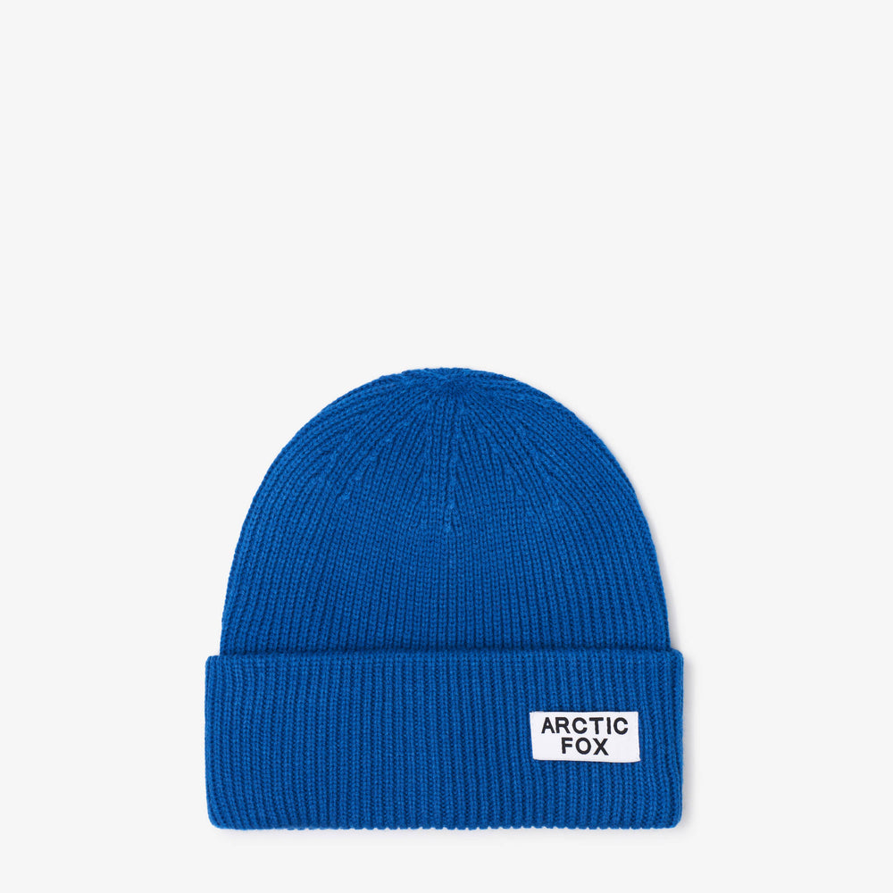 Recycled Bottle Beanie - Ocean Blue