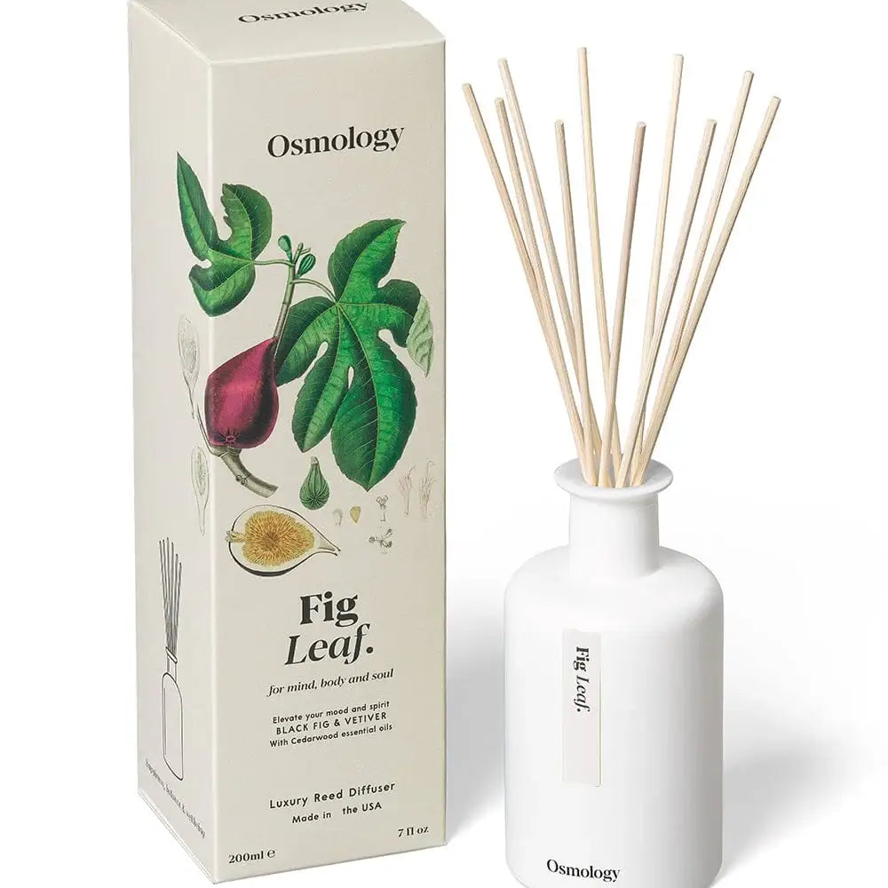 
                      
                        Fig Leaf Reed Diffuser - Black Fig Vetiver and Cedarwood
                      
                    
