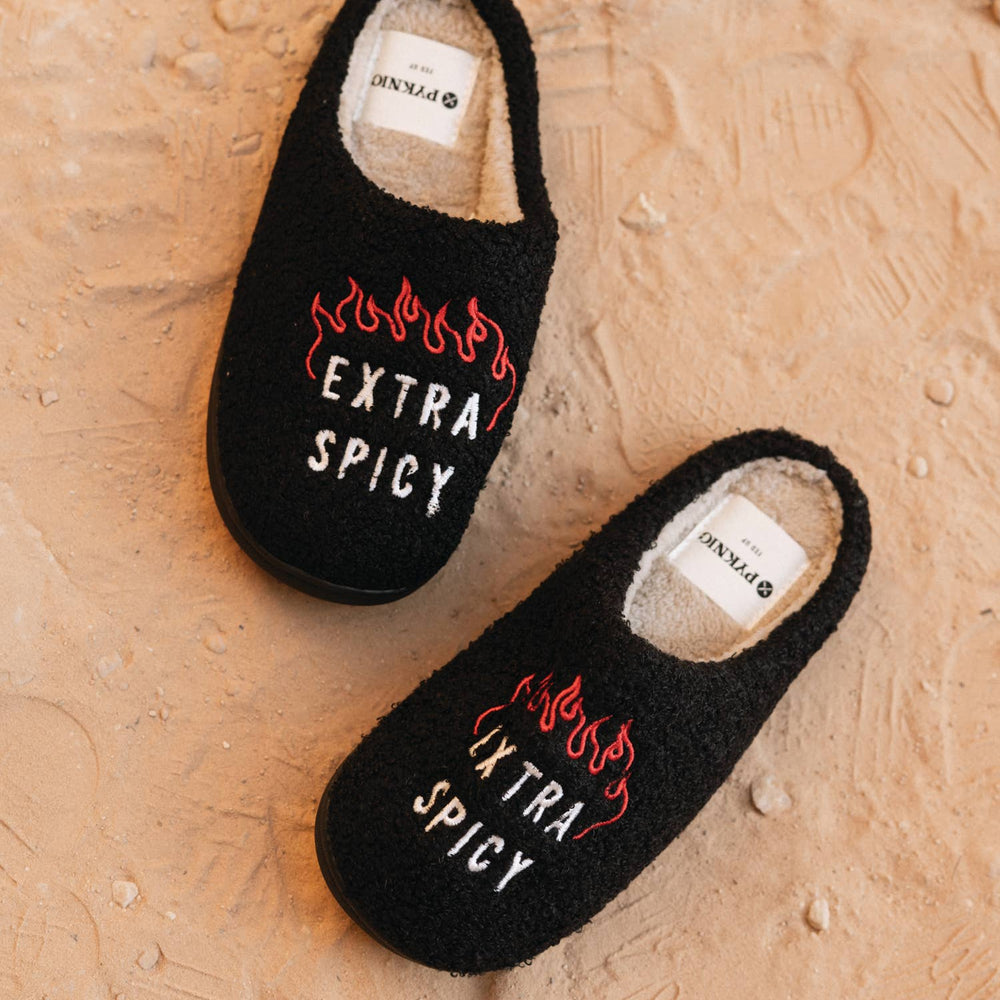Extra Spicy Slippers