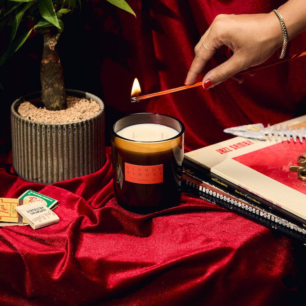 
                      
                        Blonde Hinoki– HI-FI Candle
                      
                    