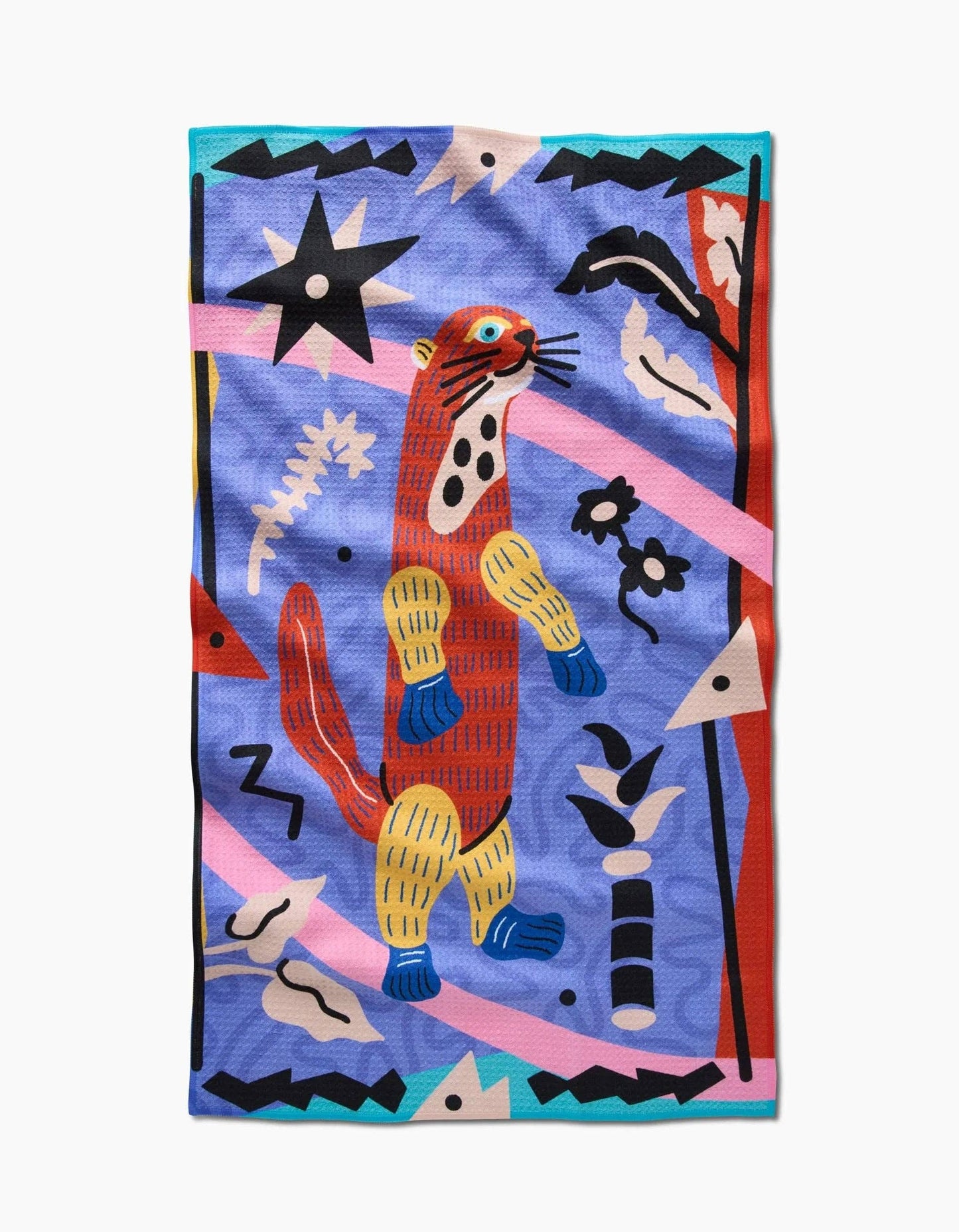 Ariranha Tea Towel