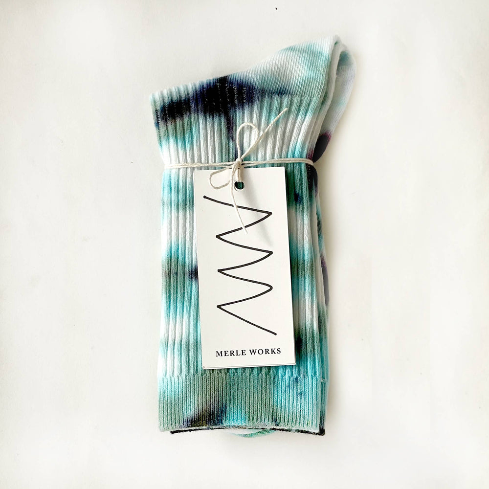 Scoot Tie-Dye Dressy Socks