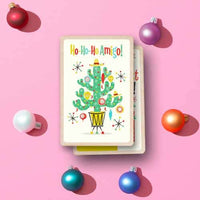 AMIGO wood Christmas Card Stocking Filler Gift