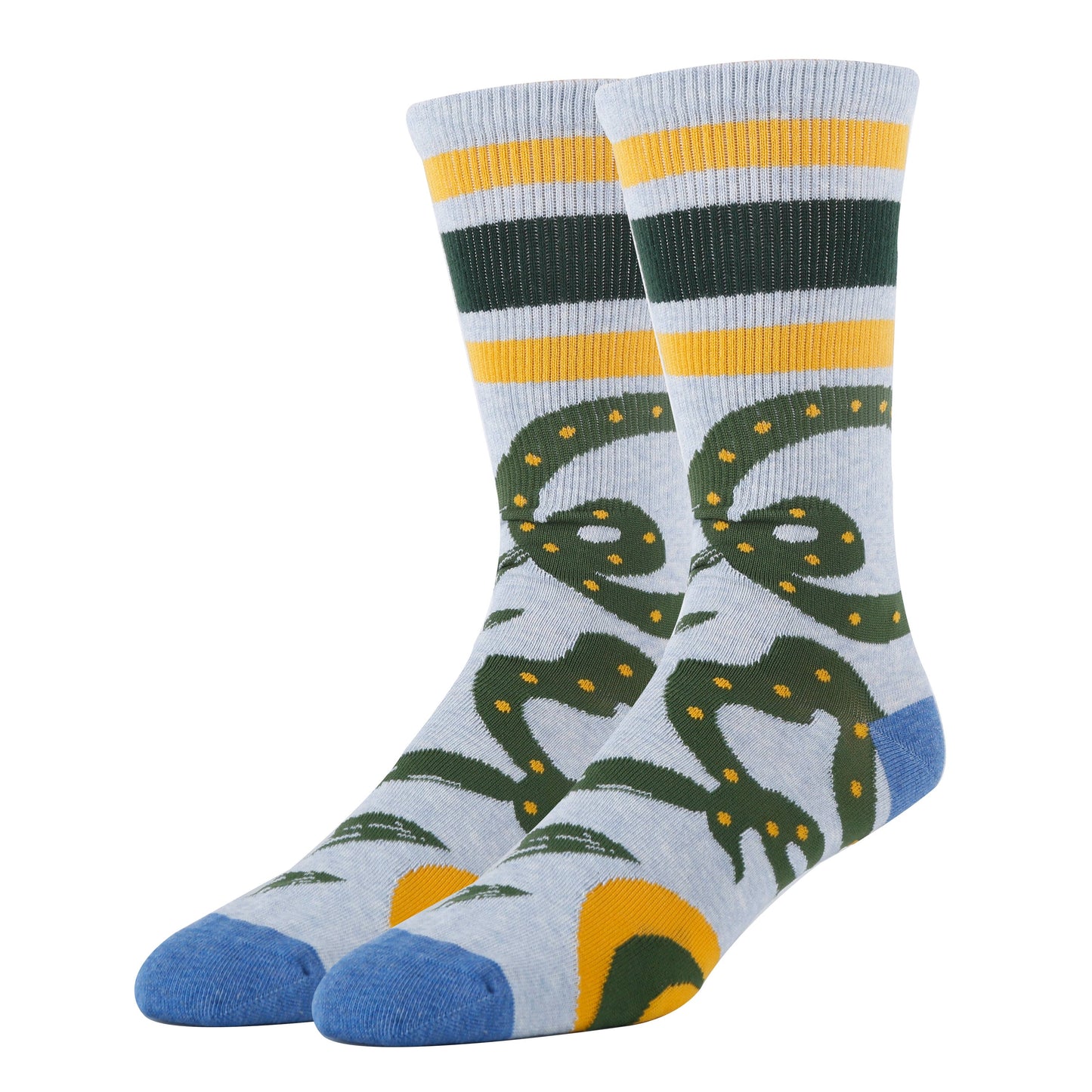 Serpant Kiss | Men's Premium Athletic Crew Socks