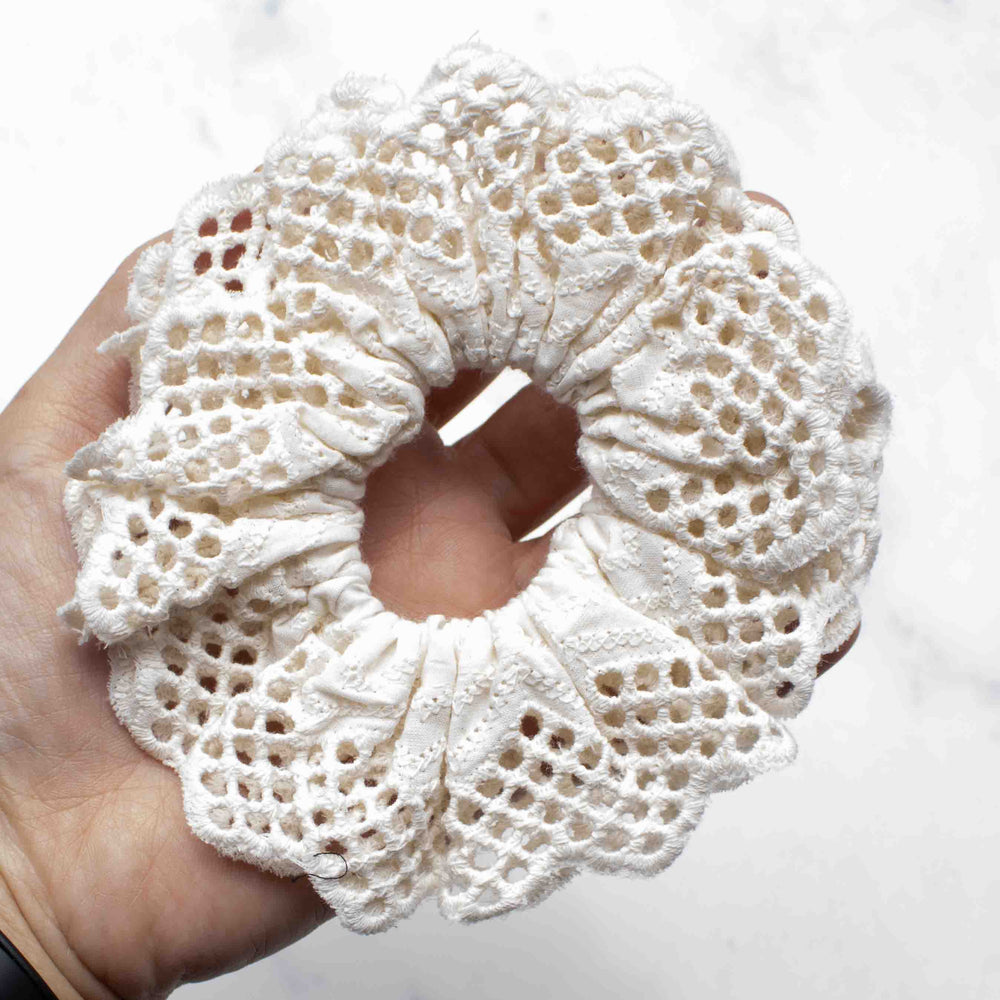 
                      
                        Lacy Lace Hair Scrunchie
                      
                    