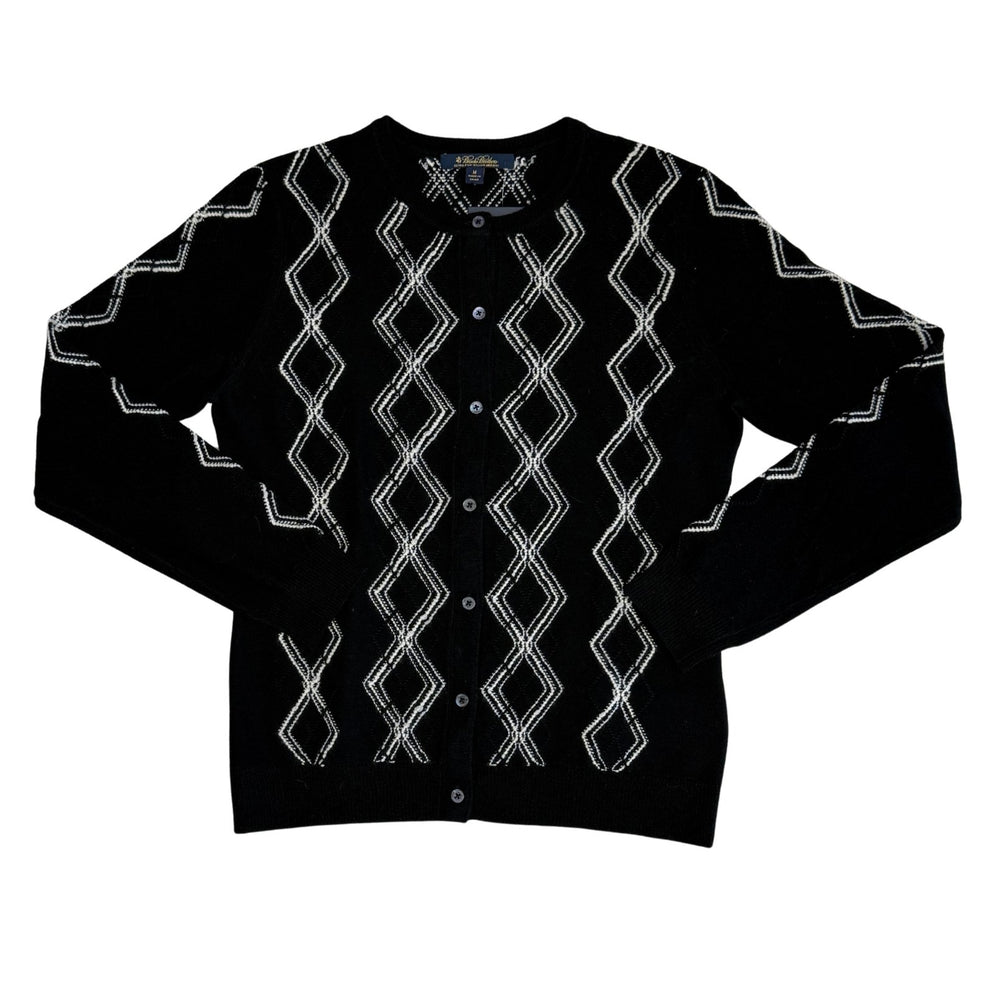 Pre-loved Brooks Brothers Merino Wool Cardigan - Size M