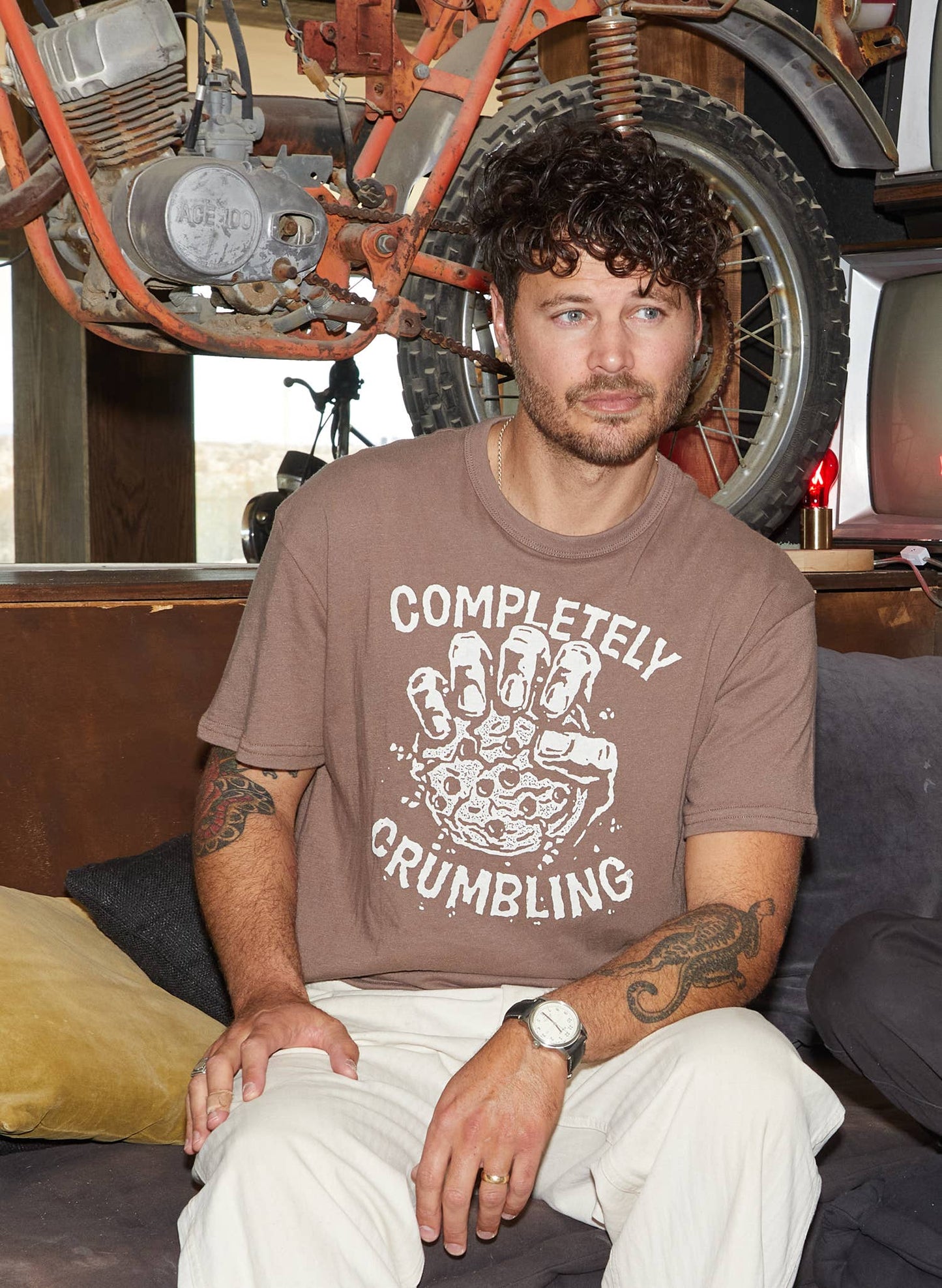 Completely Crumbling Tee - Unisex