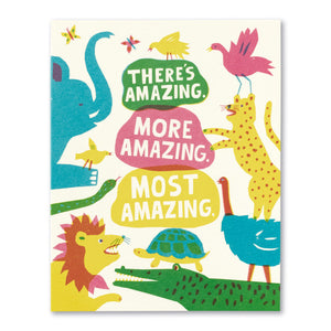 There's Amazing - Encouragement Card