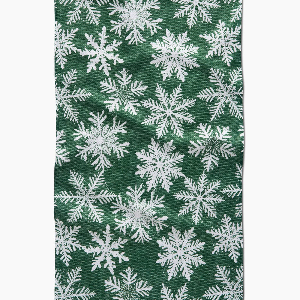 Snowy Days Green
