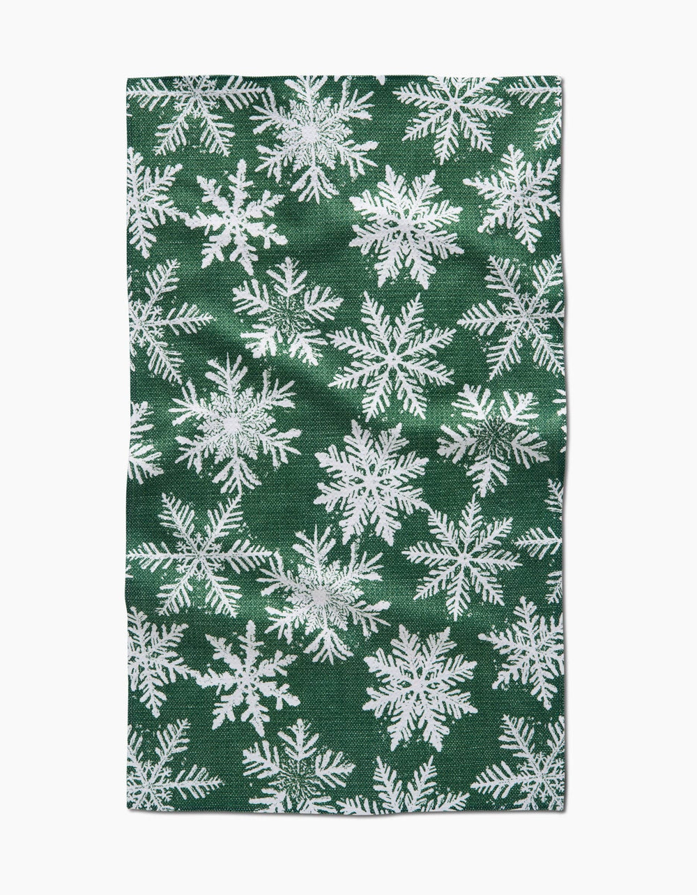 Snowy Days Green