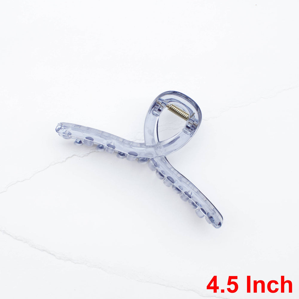 
                      
                        4.5 Inch Original French Twist Acrylic Hair Claw Clip
                      
                    