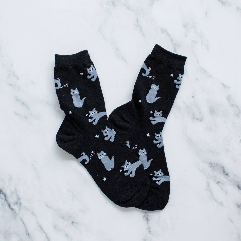 
                      
                        Cat Meow Casual Socks
                      
                    