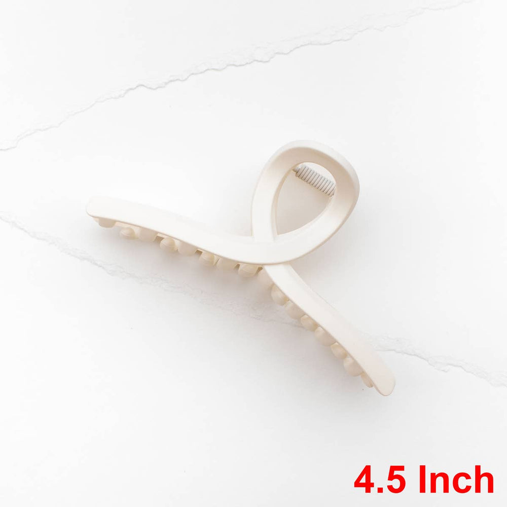
                      
                        4.5 Inch Original French Twist Acrylic Hair Claw Clip
                      
                    