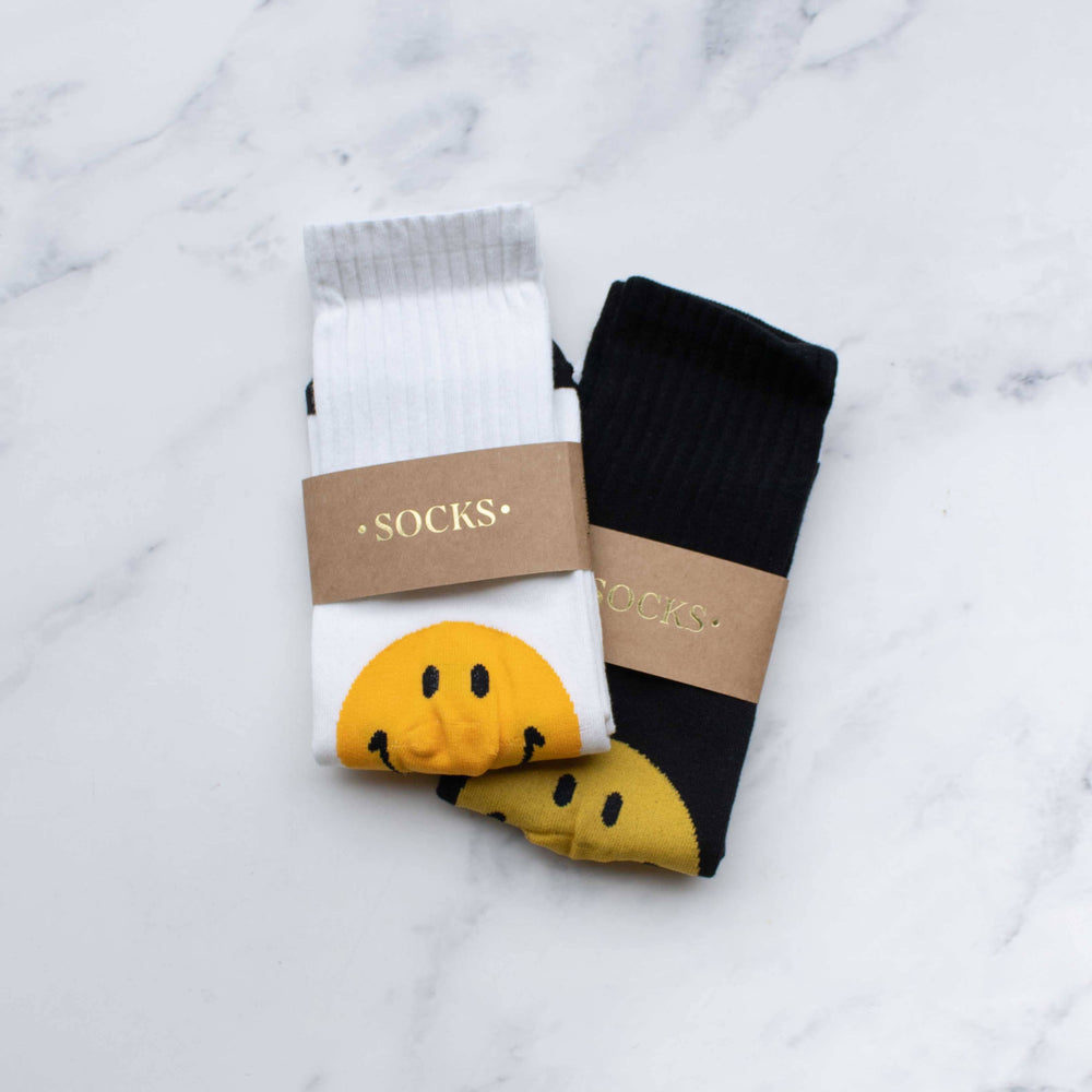 
                      
                        Women's Smiley Heel Socks
                      
                    