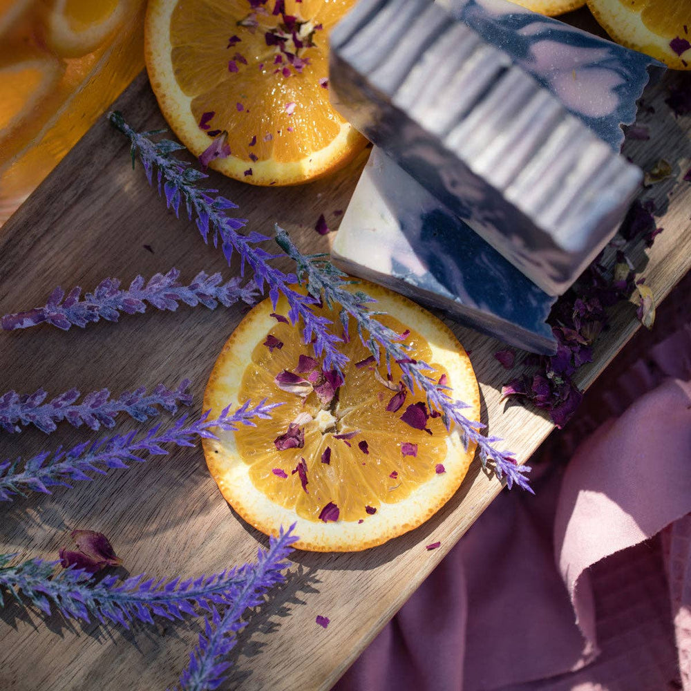 
                      
                        Moonlight (Lavender, Patchouli, Cedar & Orange) | Vegan Soap
                      
                    