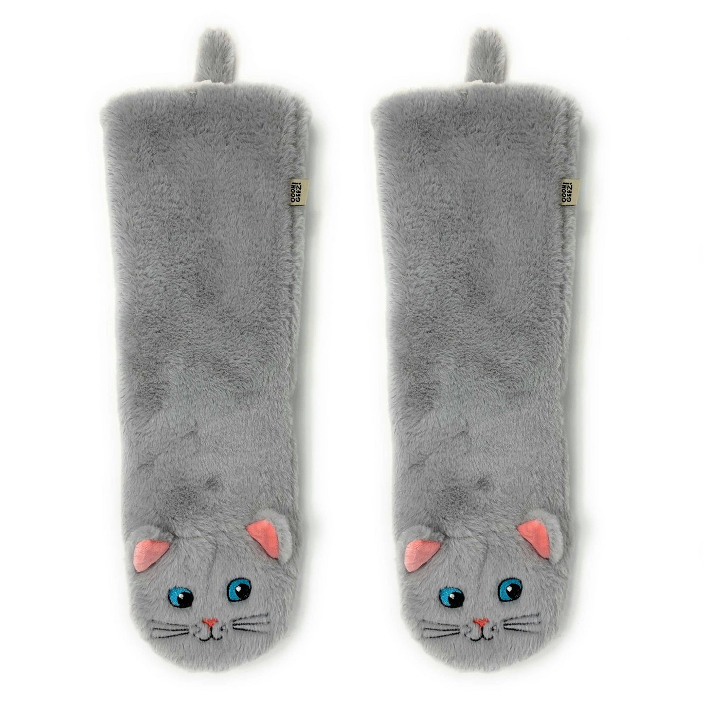 Here Kitty Kitty | Women's Funny House Fuzzy Slipper Socks