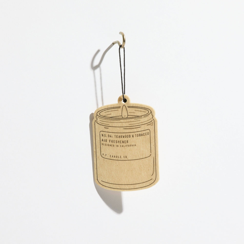 
                      
                        Teakwood & Tobacco– Air Freshener
                      
                    