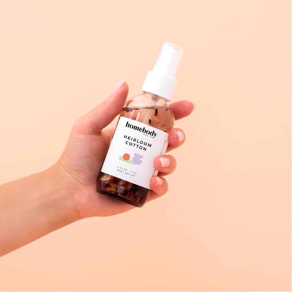 Heirloom Cotton Body Oil
