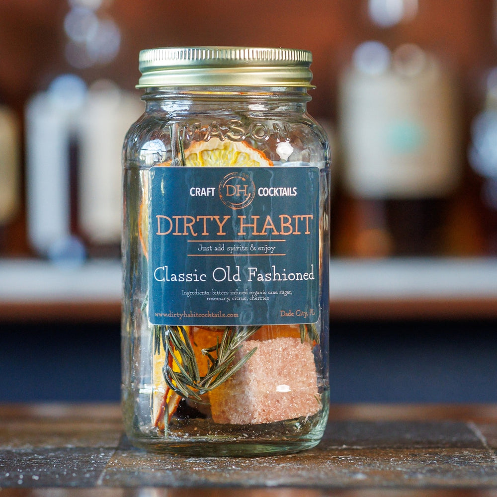 
                      
                        Classic Old Fashioned Dirty Habit Cocktail Mix
                      
                    