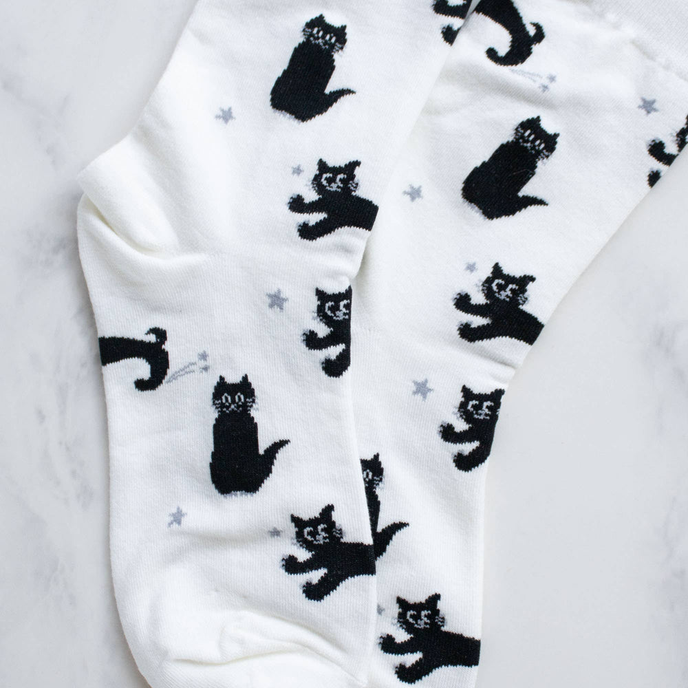 
                      
                        Cat Meow Casual Socks
                      
                    
