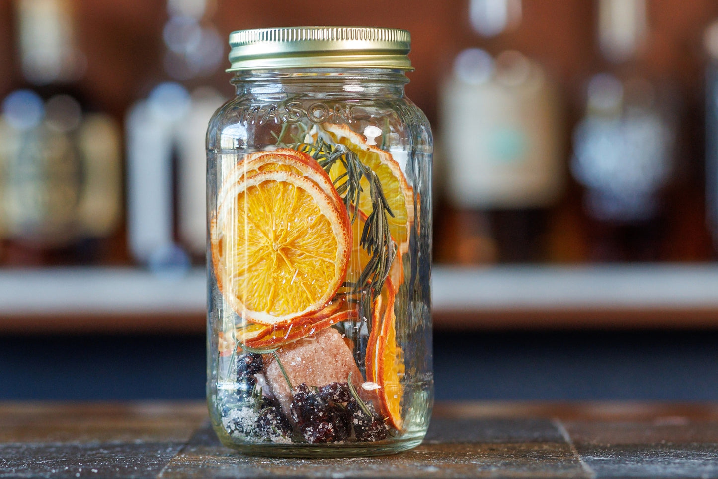 Classic Old Fashioned Dirty Habit Cocktail Mix