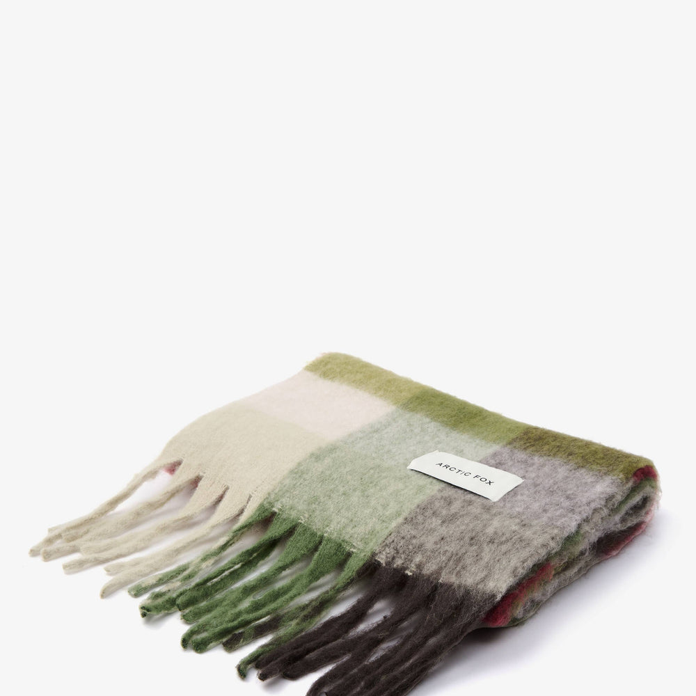 
                      
                        The Reykjavik Scarf - 100% Recycled - Mossy Green
                      
                    