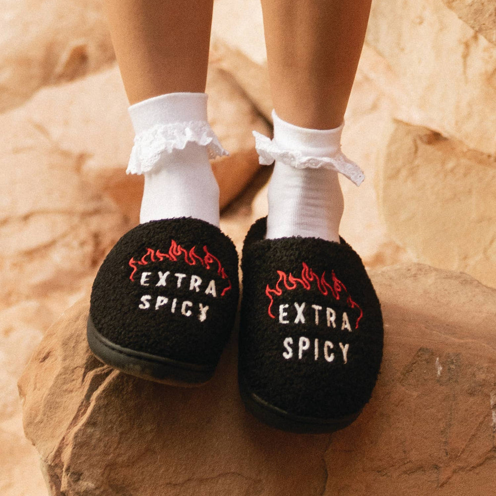 
                      
                        Extra Spicy Slippers
                      
                    