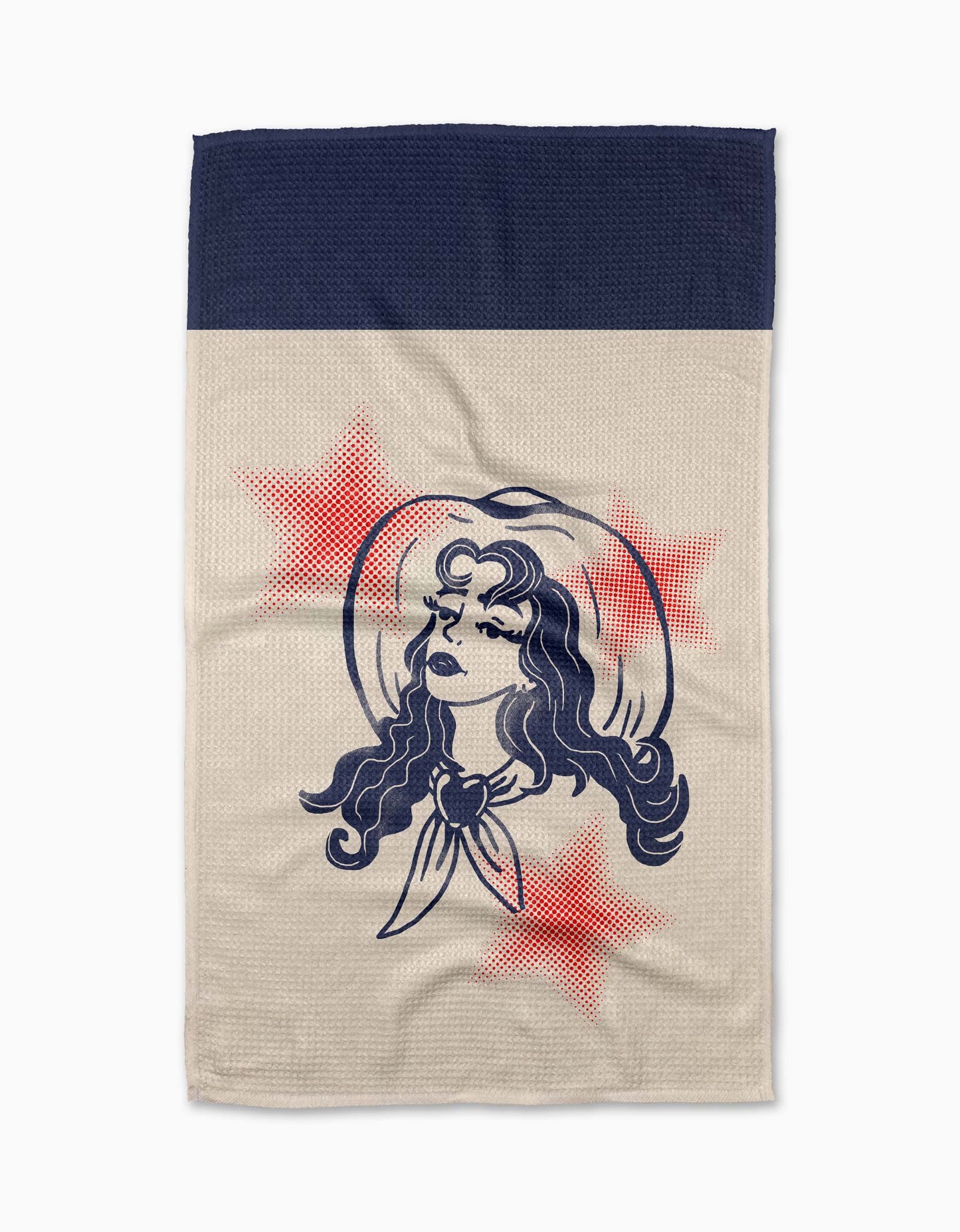 Cowgirl Summer Tea Towel