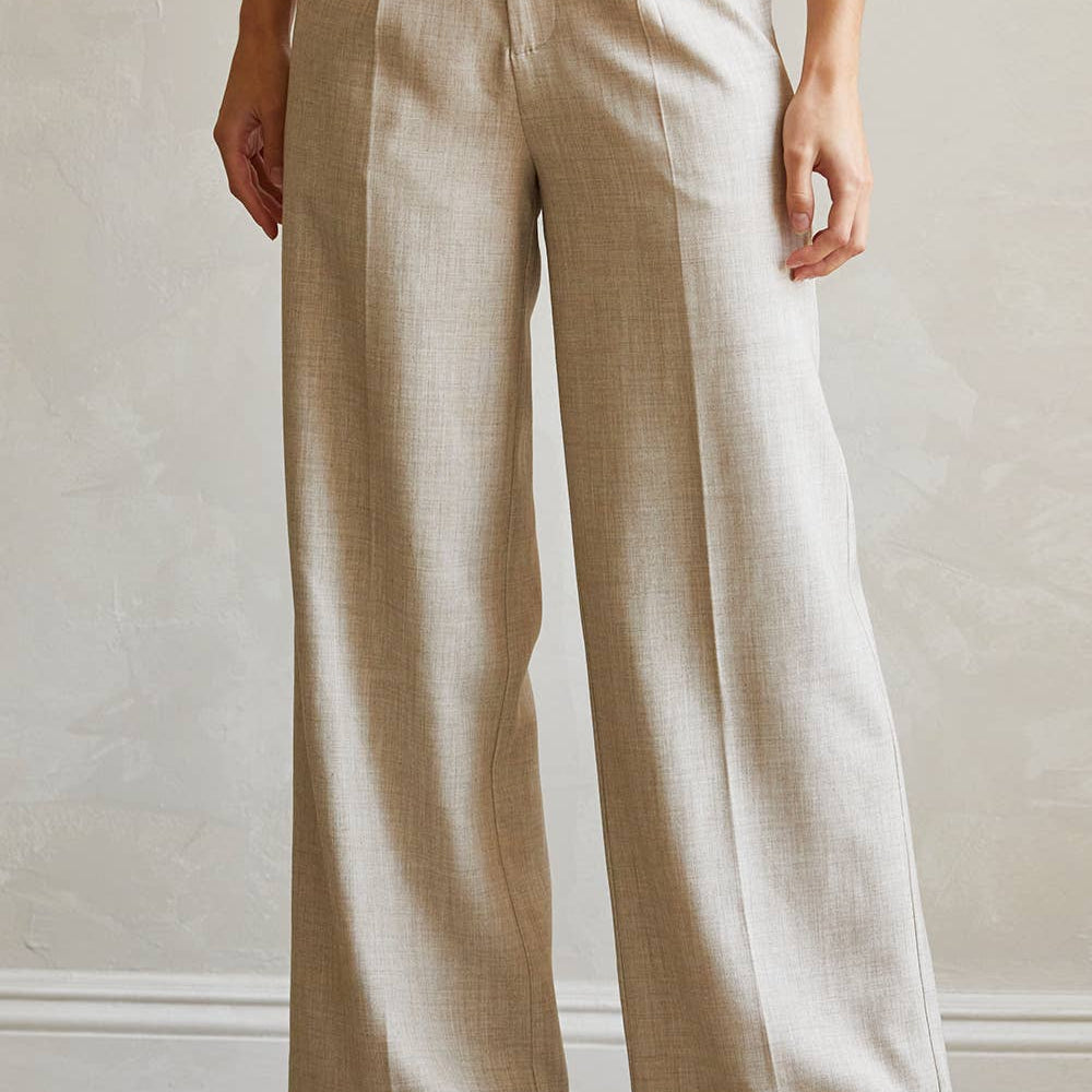 
                      
                        Luna Pleat Front Trouser
                      
                    