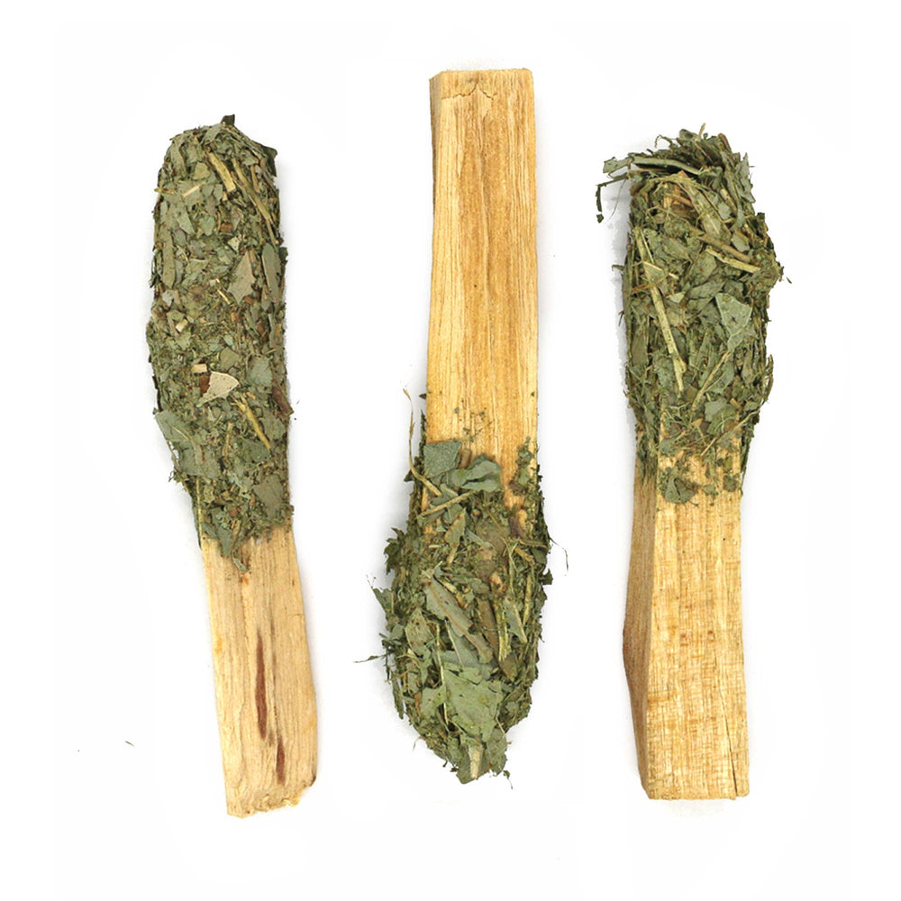 Dipped Eucalyptus Sage + Palo Santo Pops