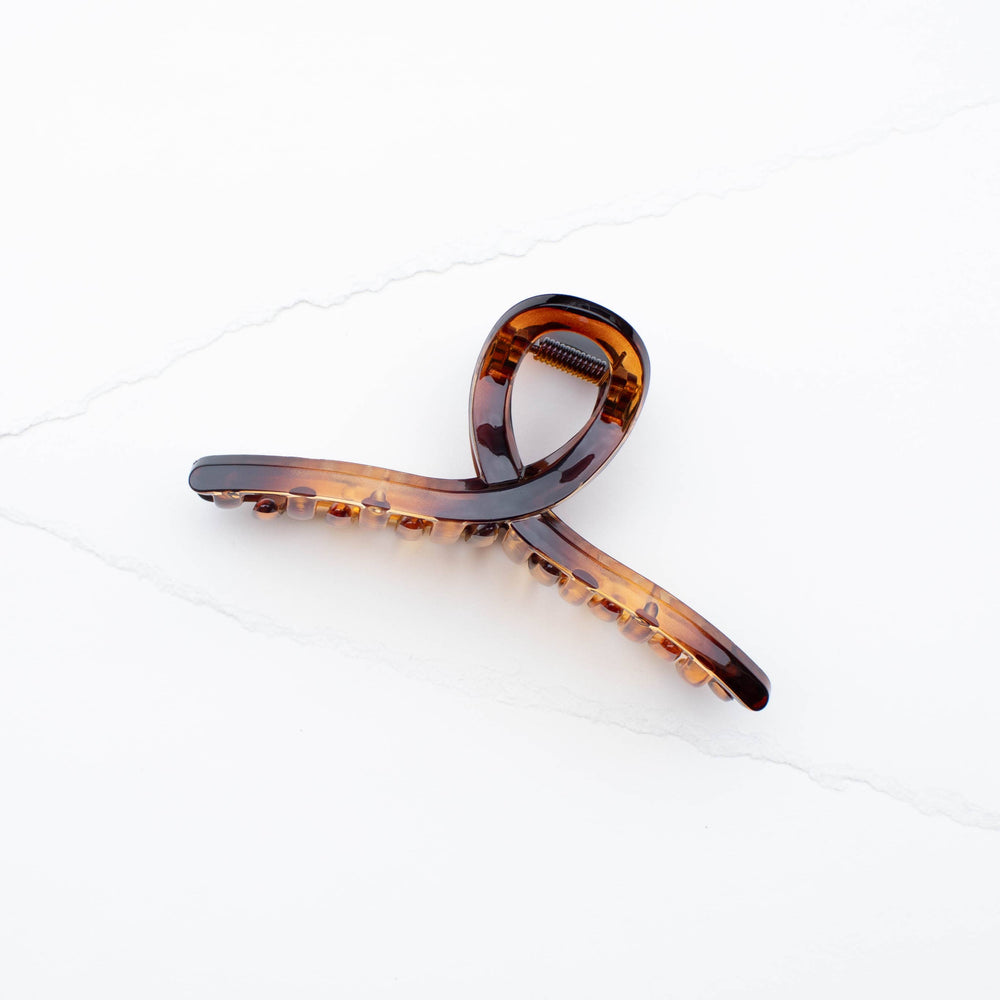 
                      
                        4.5 Inch Original French Twist Acrylic Hair Claw Clip
                      
                    