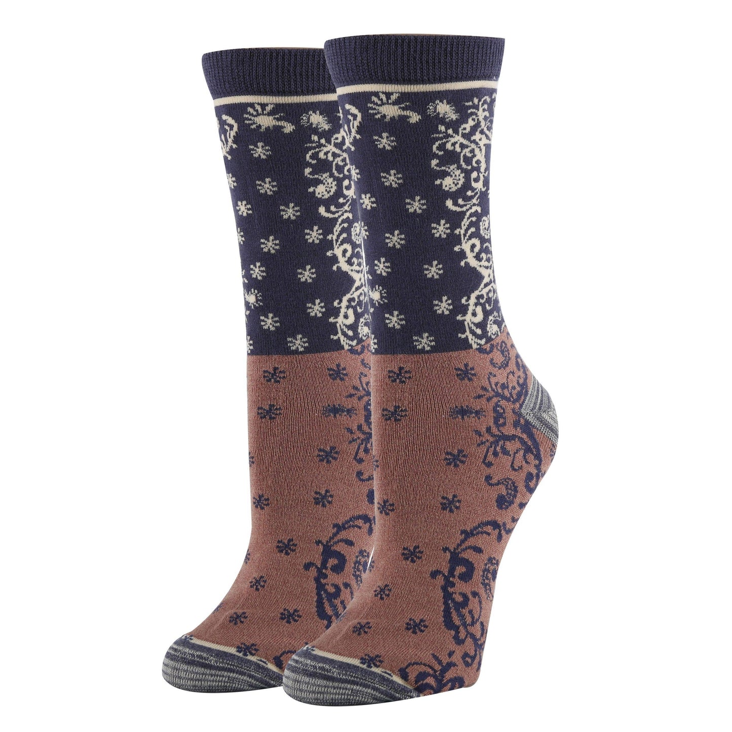 Bandidio | Women's Premium Bamboo Crew Dress Socks Mode on Main by Mara Bandidio | Women's Premium Bamboo Crew Dress Socks Mode on Main by Mara