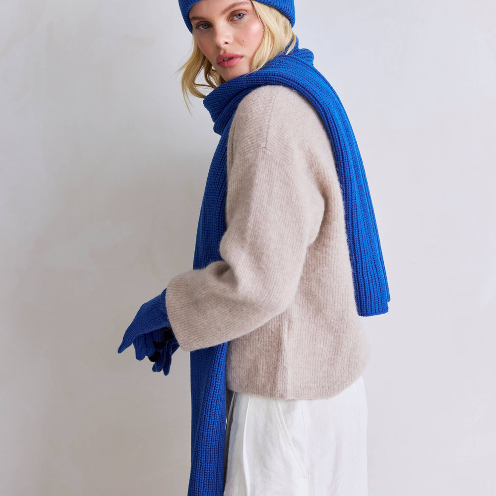 
                      
                        Recycled Bottle Beanie - Ocean Blue
                      
                    