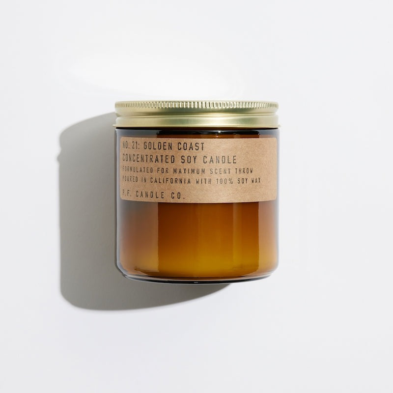 Golden Coast Concentrated Soy Candle