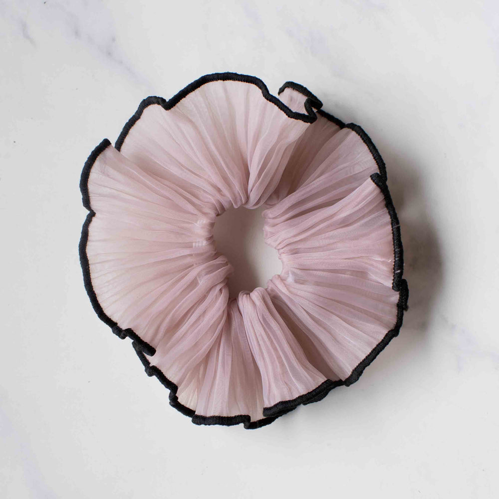 
                      
                        Pleated Organza Scrunchie
                      
                    