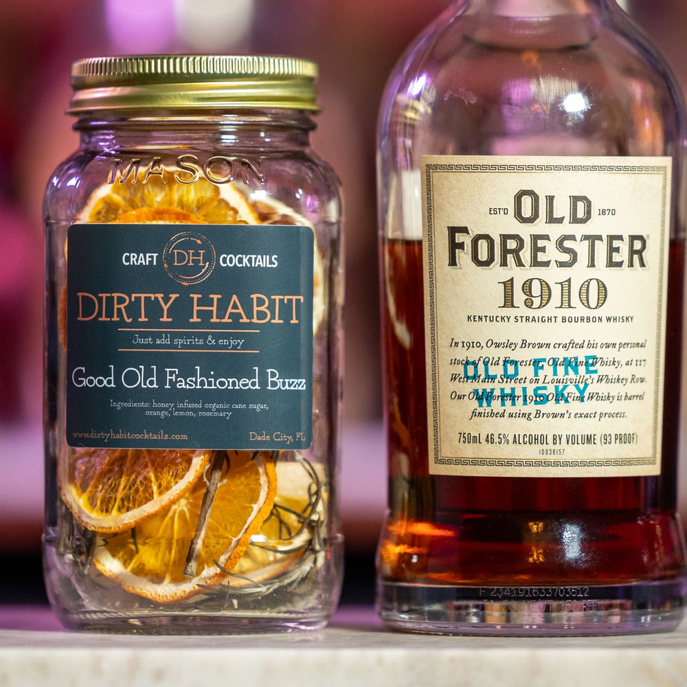 
                      
                        Good Old Fashioned Buzz Dirty Habit Cocktail Mix
                      
                    