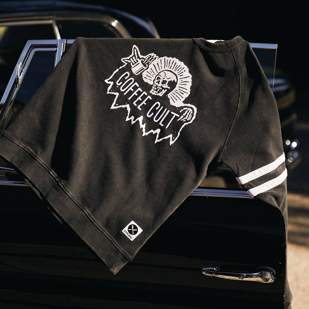 Coffee Cult Crewneck Sweatshirt