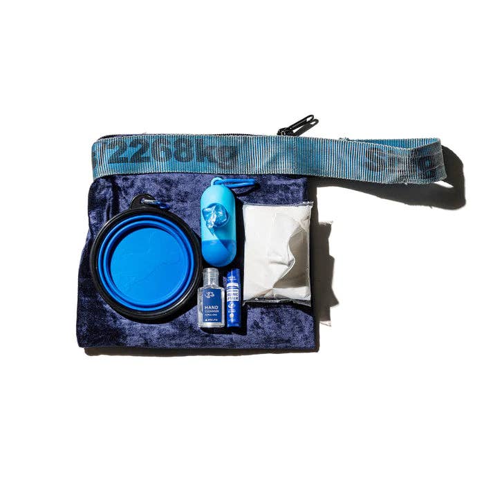 
                      
                        Upcycled Velvet Sling Belt Pouch
                      
                    