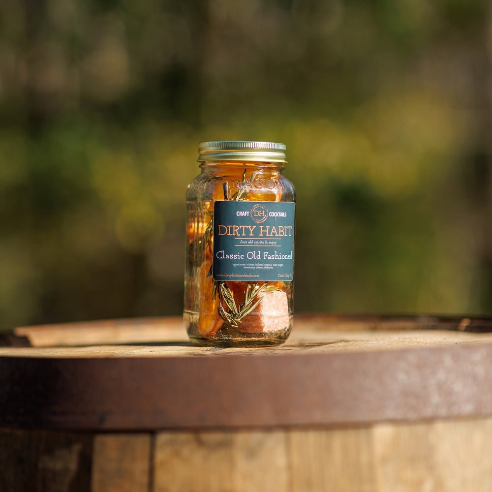 
                      
                        Classic Old Fashioned Dirty Habit Cocktail Mix
                      
                    