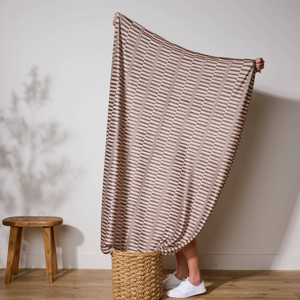Light Ridge Butter Blanket
