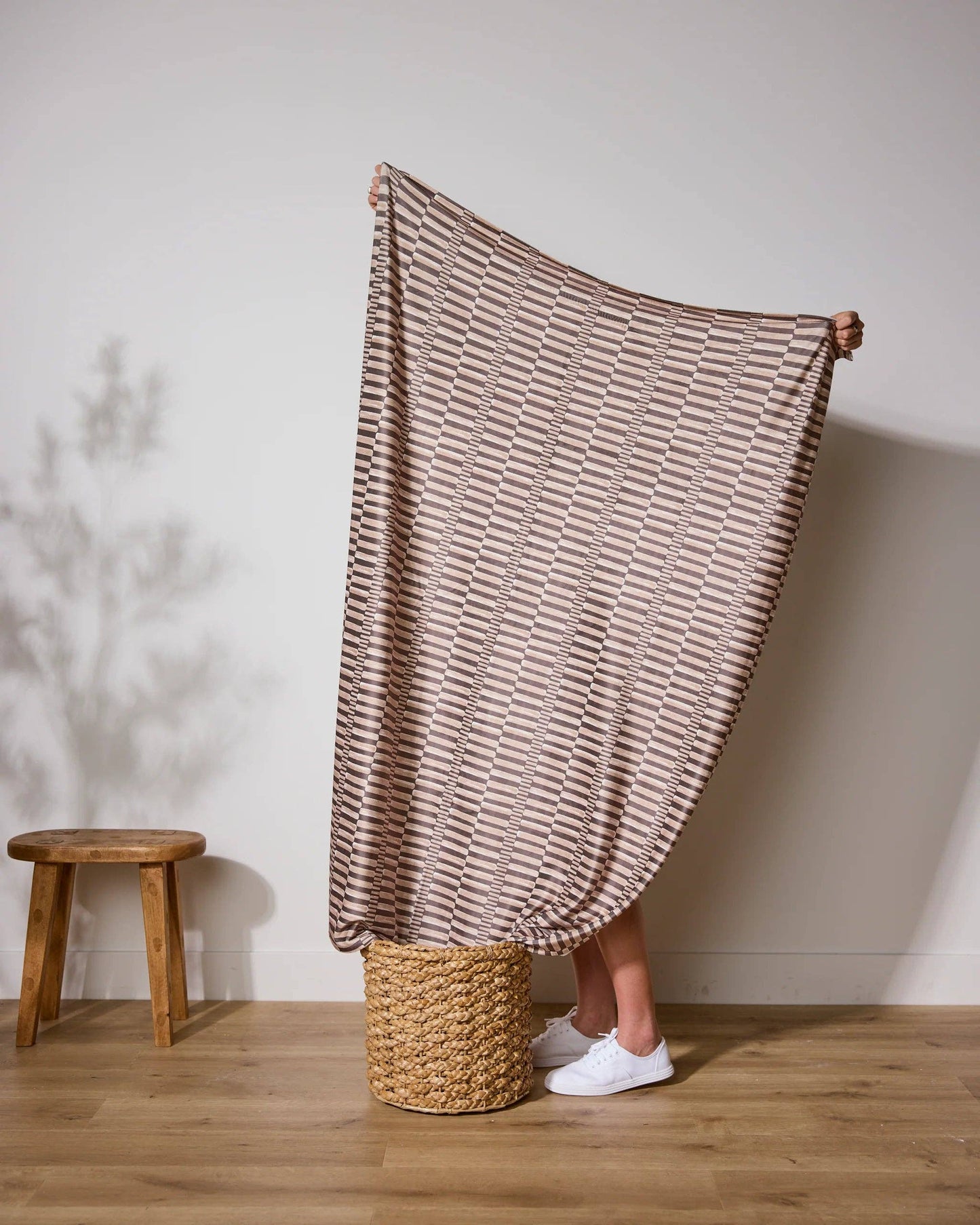 Light Ridge Butter Blanket