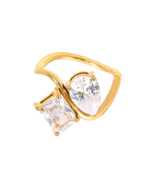 Olivia Ring - Gold Plated
