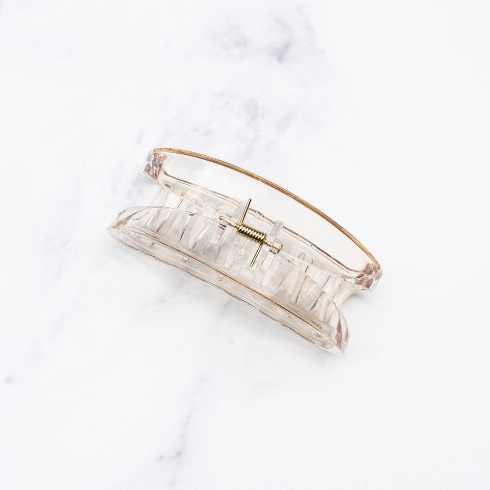 
                      
                        Glossy Bean Hair Clip
                      
                    