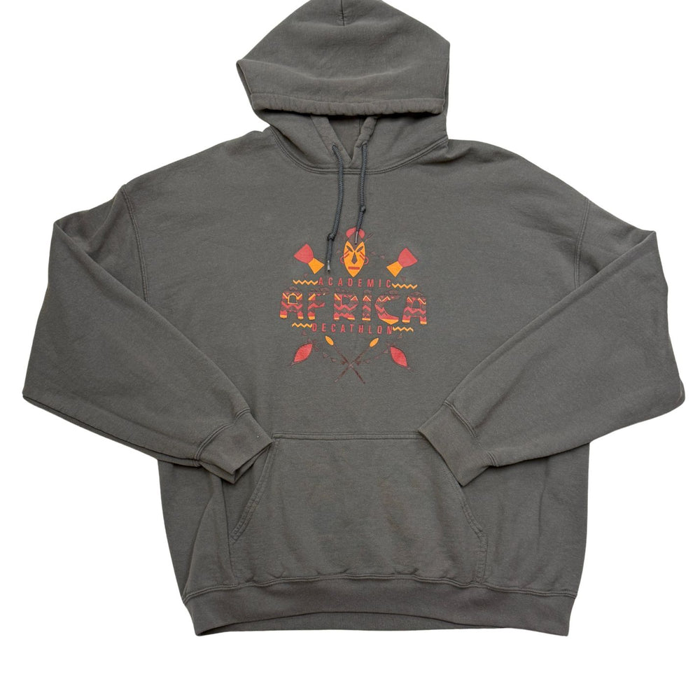 Pre-loved Africa Gray Hoodie - Size XL