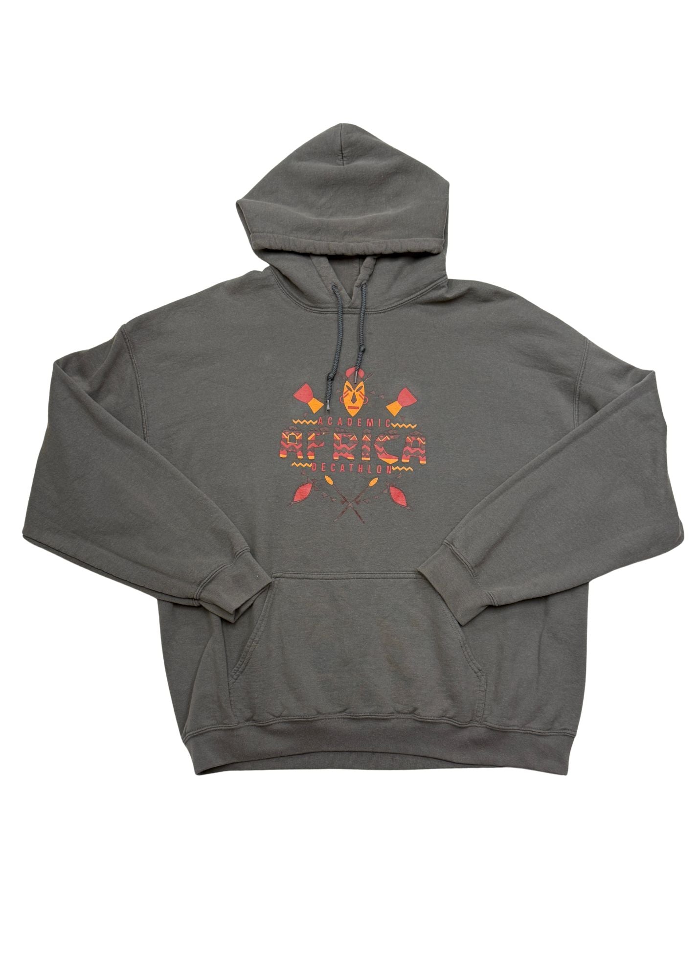 Pre-loved Africa Gray Hoodie - Size XL