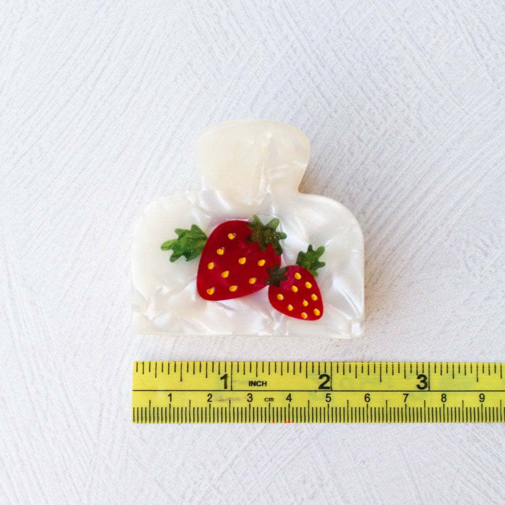 
                      
                        Eco Strawberry Farm Handmade Hair Claw Clip
                      
                    