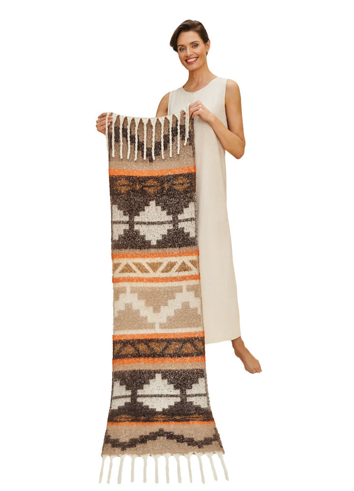 Koko Cosy Scarf - 70s Mix