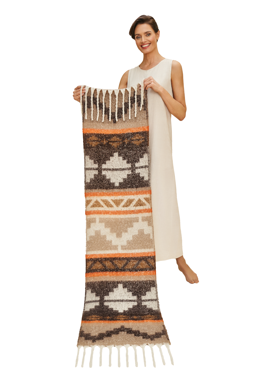 Koko Cosy Scarf - 70s Mix