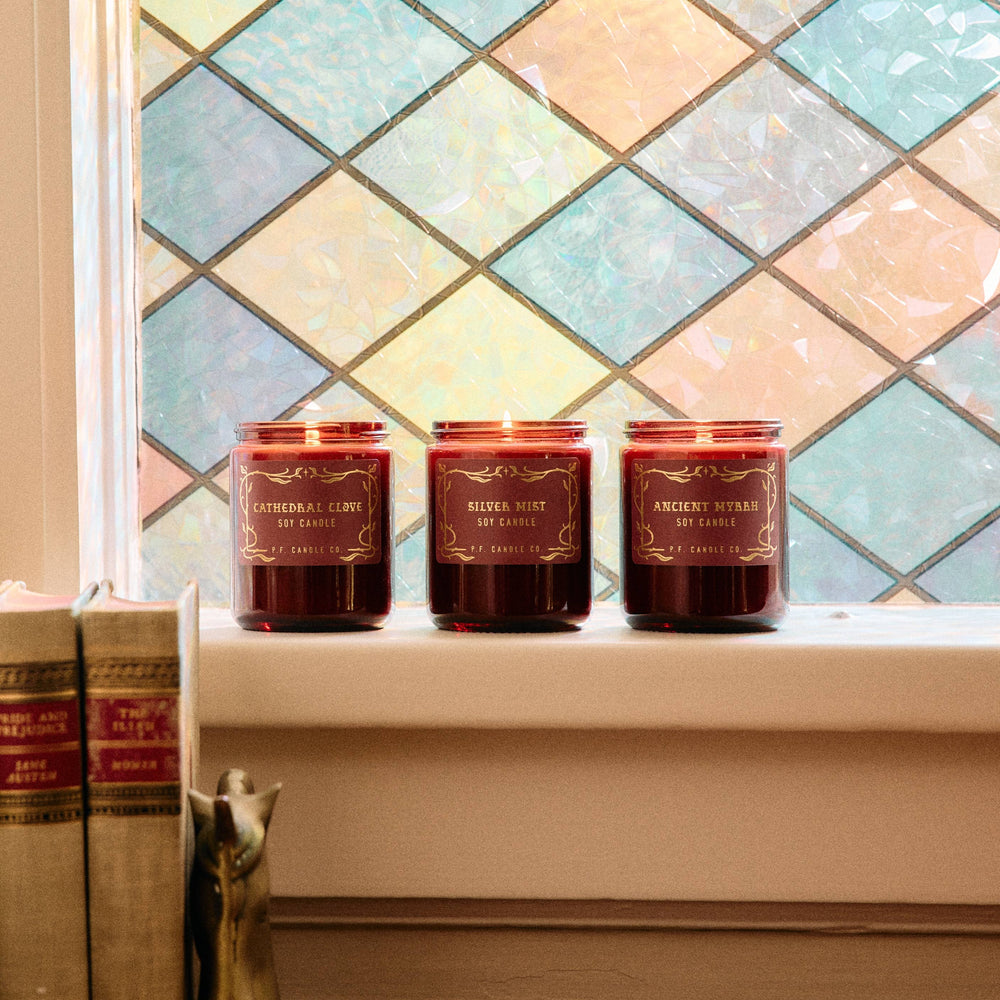 
                      
                        Cathedral Clove Standard Candle
                      
                    