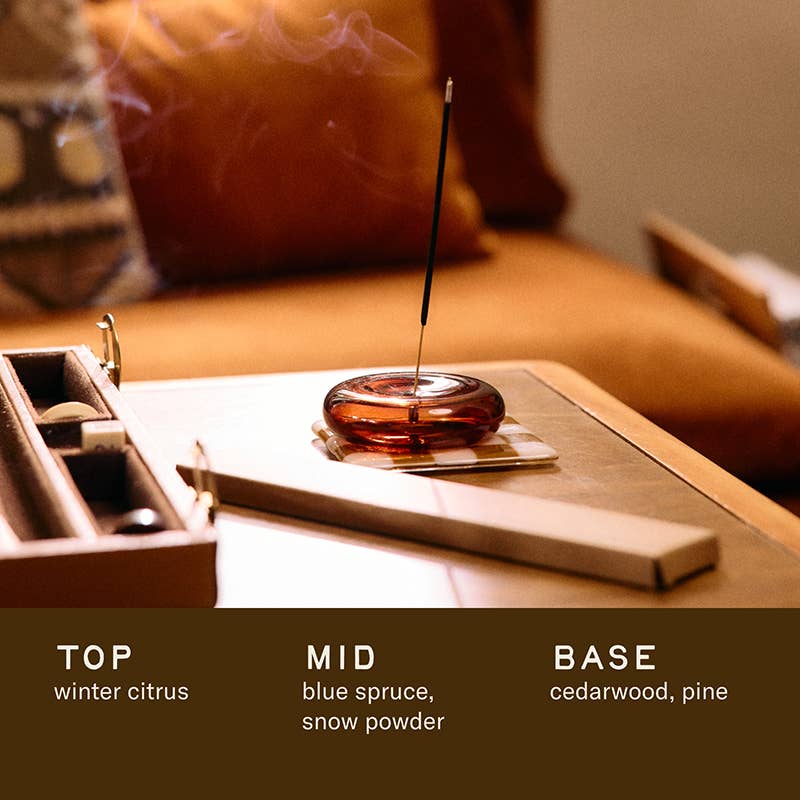 
                      
                        Spruce Incense Sticks
                      
                    